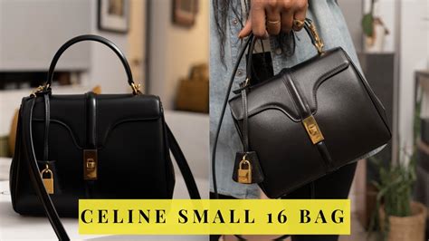 16 celine bag|Celine 16 bag unboxing.